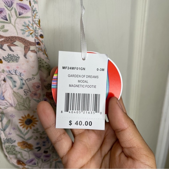 Magnetic Me GARDEN OF DREAMS
MODAL
MAGNETIC FOOTIE Sz 0-3M - Picture 2 of 6